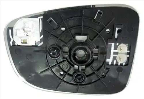 Md01-109-5l вставка зеркала l с обогр.слепая зонаасф.mz3 13-/ mz6 12- TYC 320-0044-1
