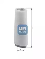 Воздушный фильтр UFI 27.384.00