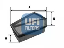 Фильтр воздушный UFI 30.349.00