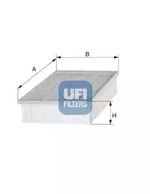 Фильтр воздушный UFI 30.890.00