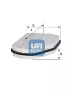 Фильтр воздух во внутренном пространстве UFI 53.007.00