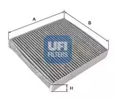 Фильтр воздуха во внутренном пространстве UFI 54.178.00