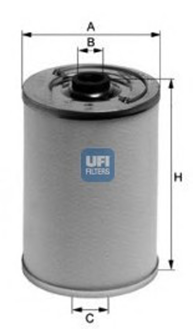 Фильтр топливный UFI 21.051.00