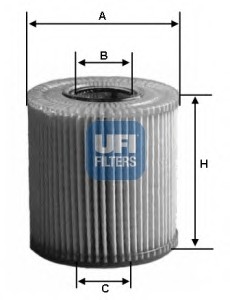 Масляный фильтр UFI 25.014.00