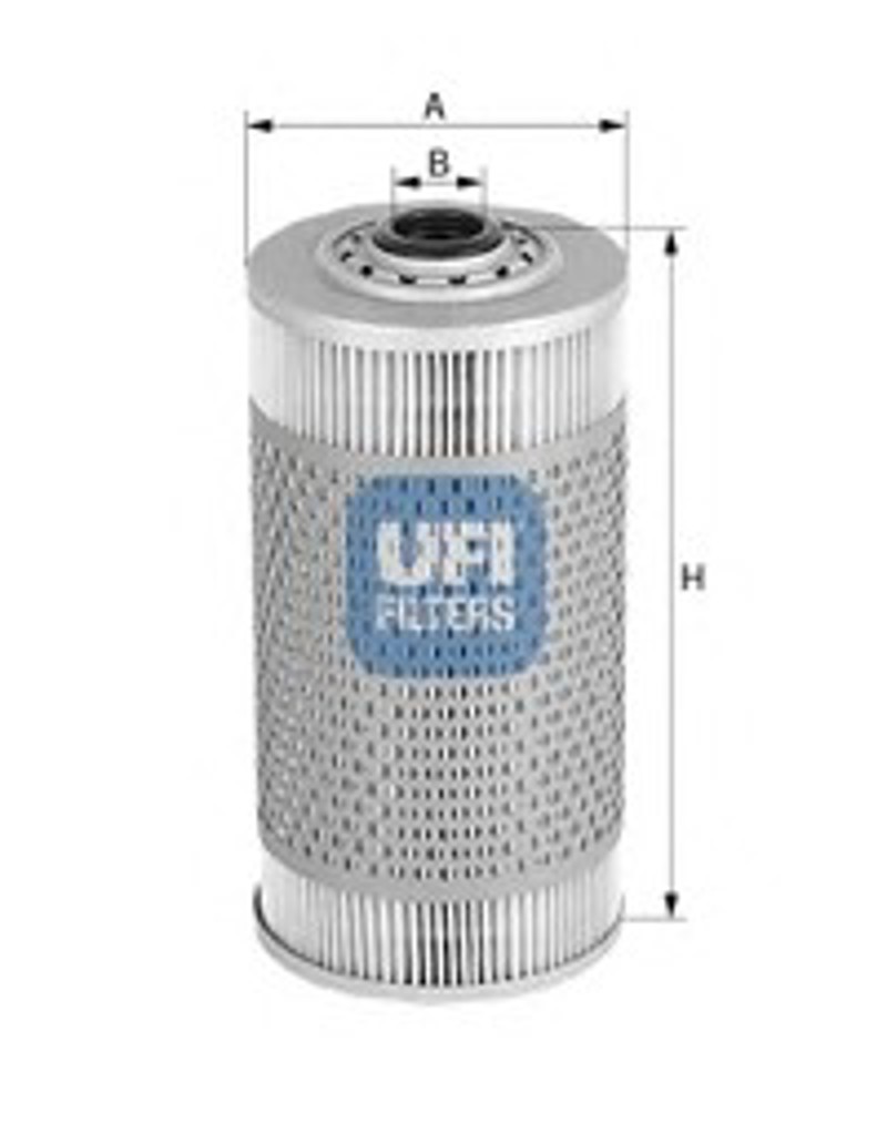 Фильтр масляный UFI 25.589.00