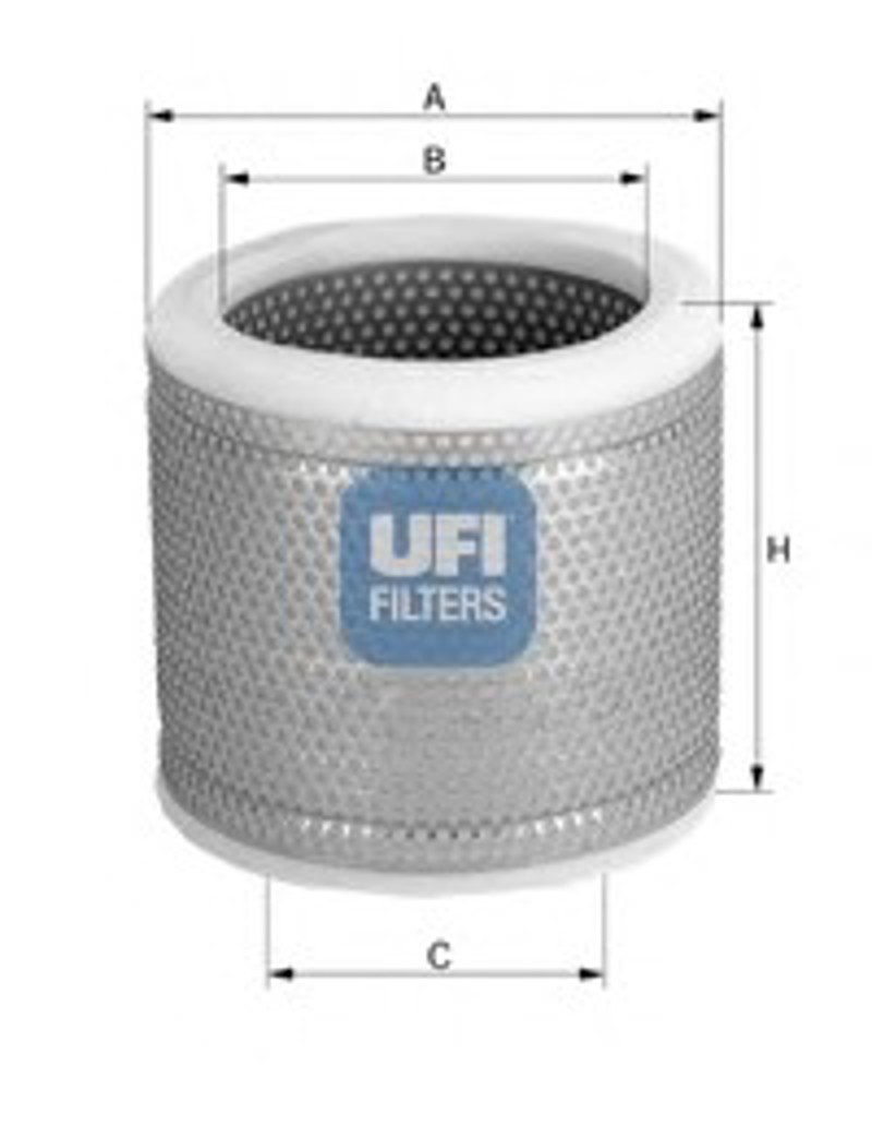Фильтр воздушный UFI 27.063.00