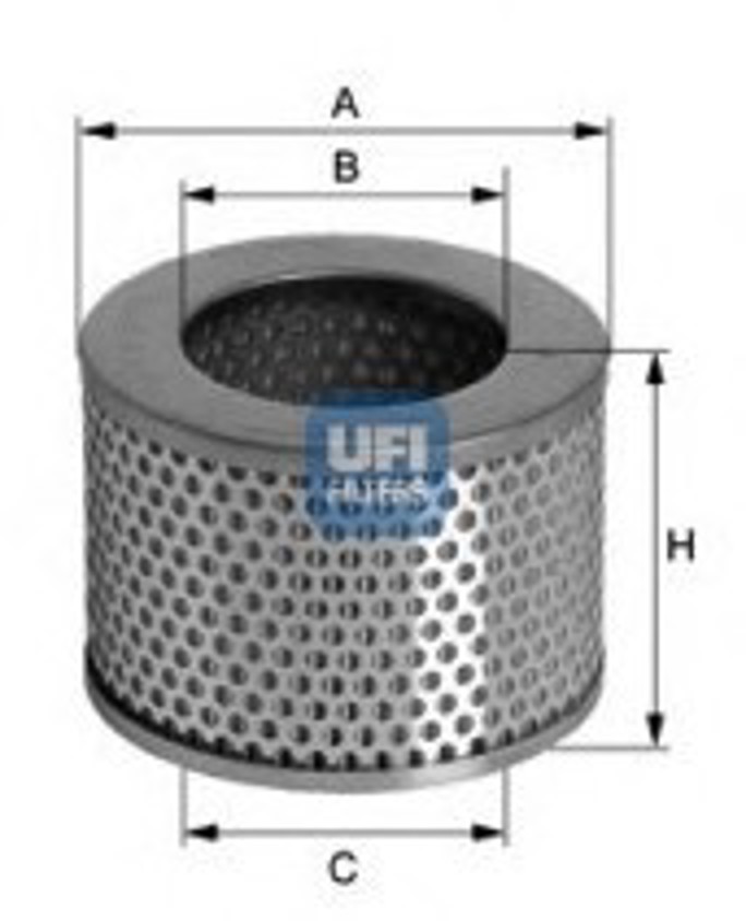 Фильтр воздушный UFI 27.068.00
