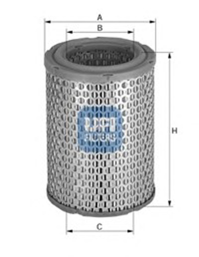 Фильтр воздушный UFI 27.254.00