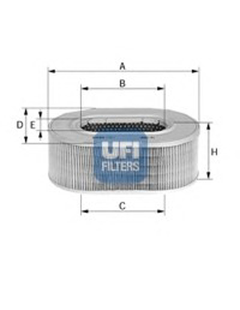 Фильтр воздушный UFI 27.591.00