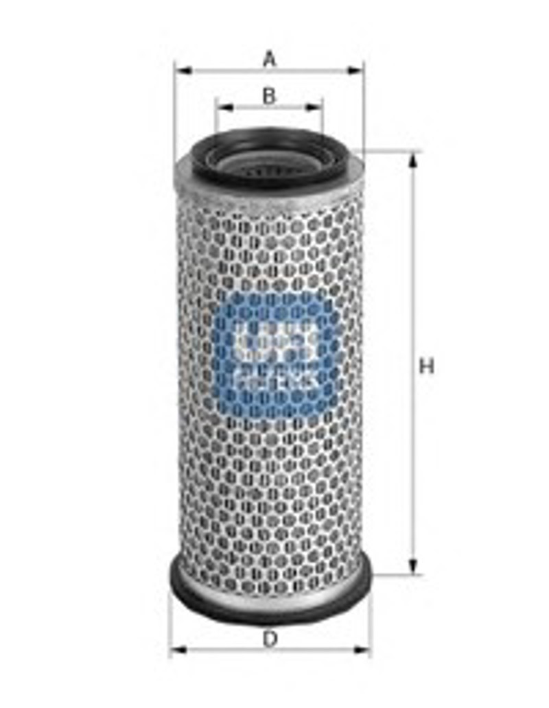 Фильтр воздушный UFI 27.602.00