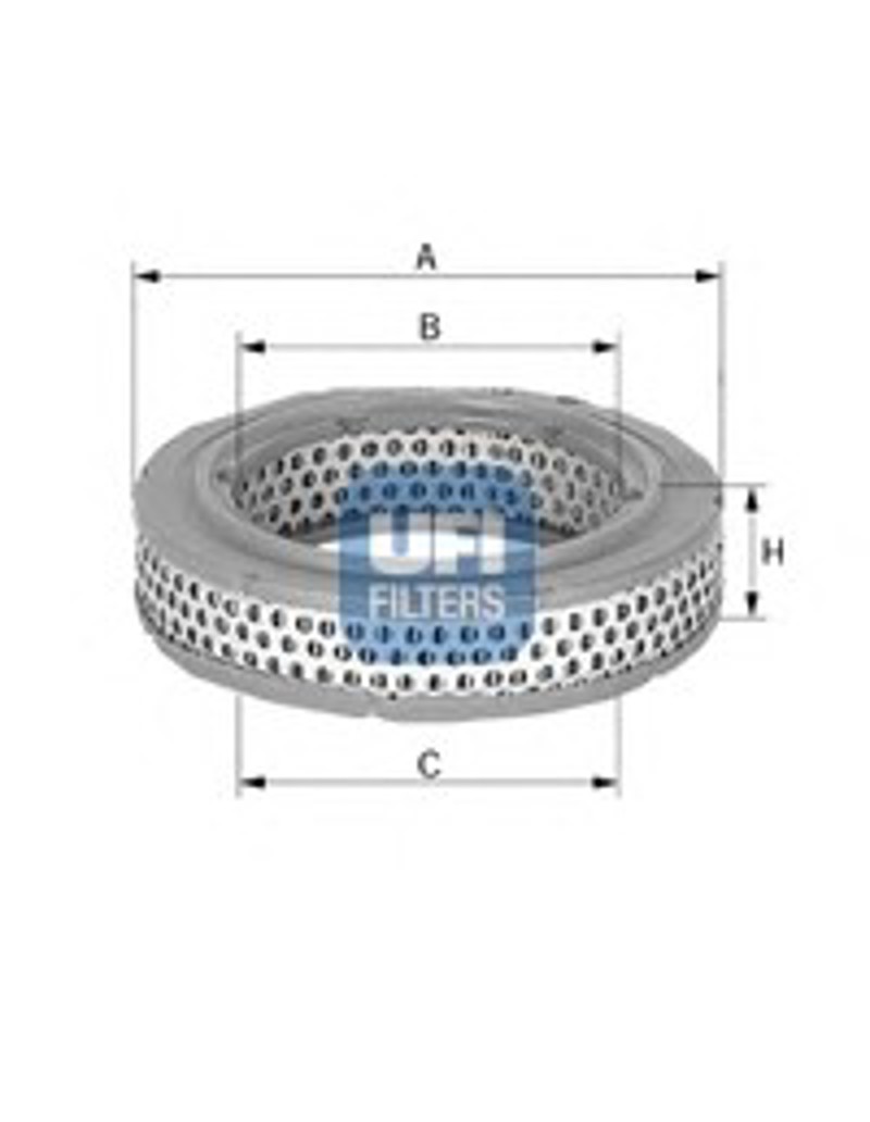 Фильтр воздушный UFI 27.898.00