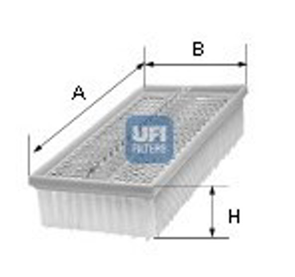 Фильтр воздушный UFI 30.059.00