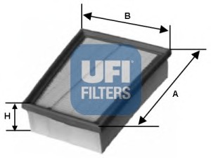 Фильтр воздушный UFI 30.132.00