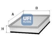 Воздушный фильтр UFI 30.297.00