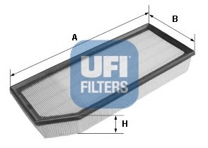 Фильтр воздушный UFI 30.367.00