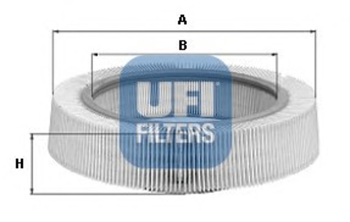 Фильтр воздушный UFI 30.816.00