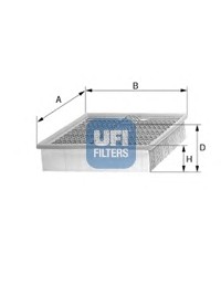 Воздушный фильтр UFI 30.893.00