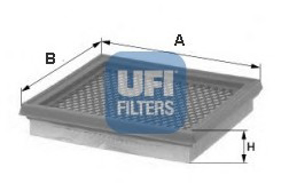 Фильтр воздушный UFI 30.912.00