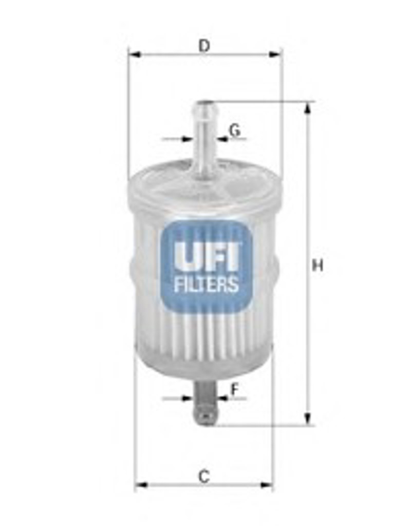 Фильтр топливный UFI 31.010.00