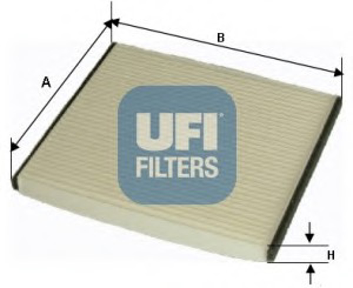 Фильтр салона UFI 53.050.00