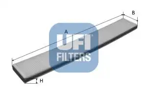 Салонный фильтр UFI 53.158.00