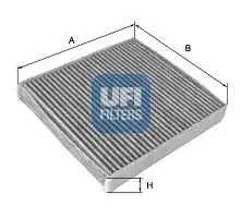 Салонный фильтр UFI 54.195.00