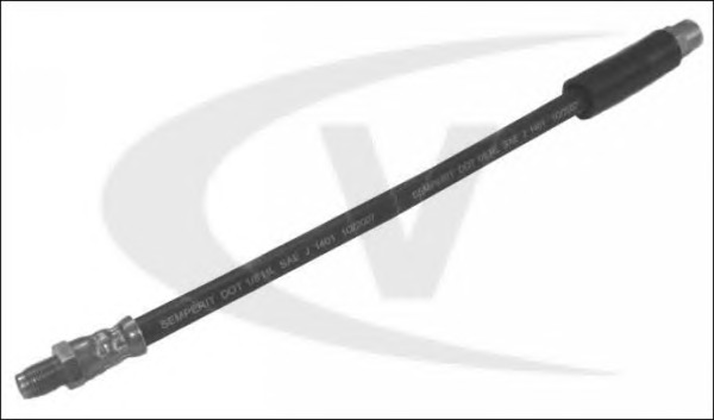 Шланг тормозной VAICO V20-4108