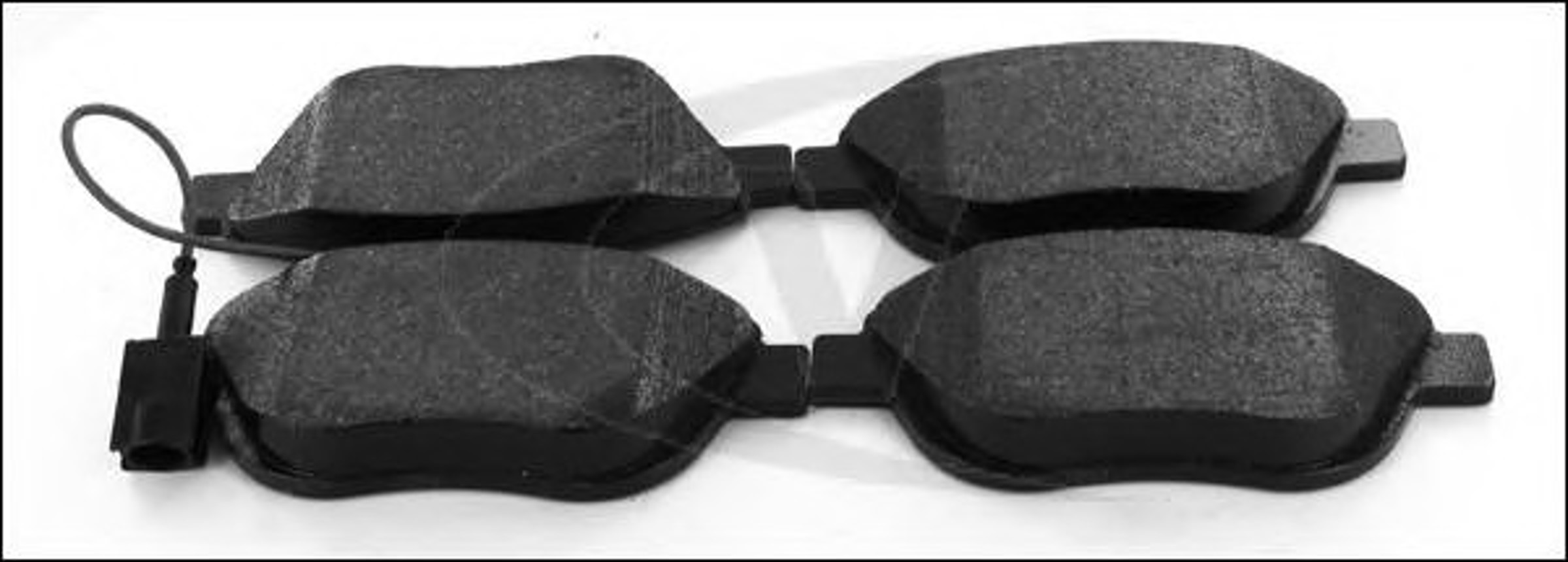 Колодки тормозные дисковые VAICO V22-0133