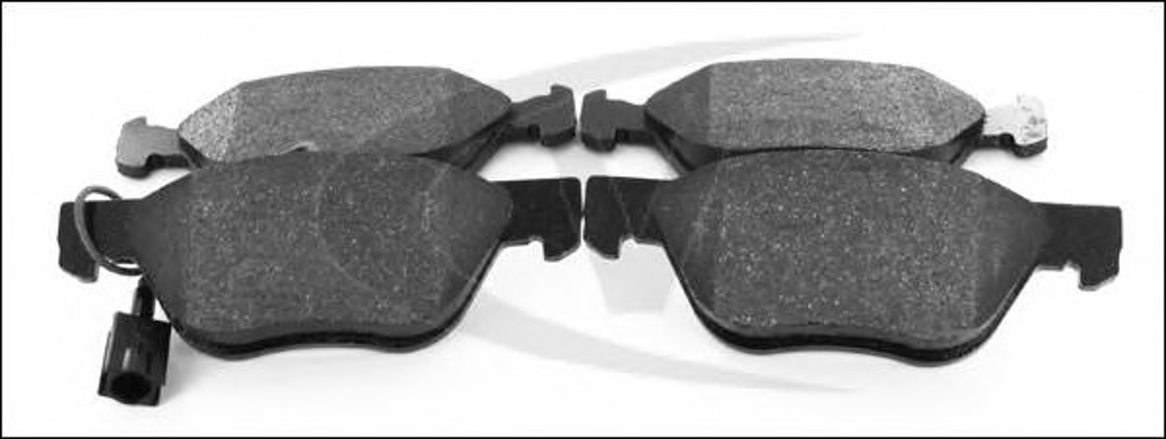 Колодки тормозные дисковые VAICO V24-0069
