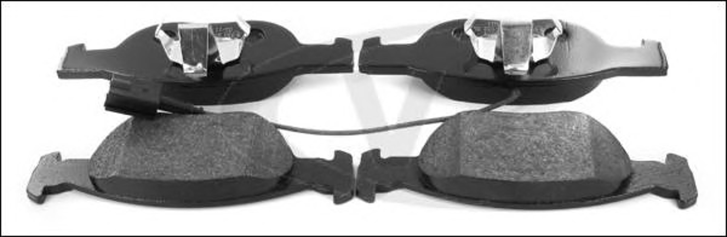 Колодки тормозные дисковые VAICO V24-0079