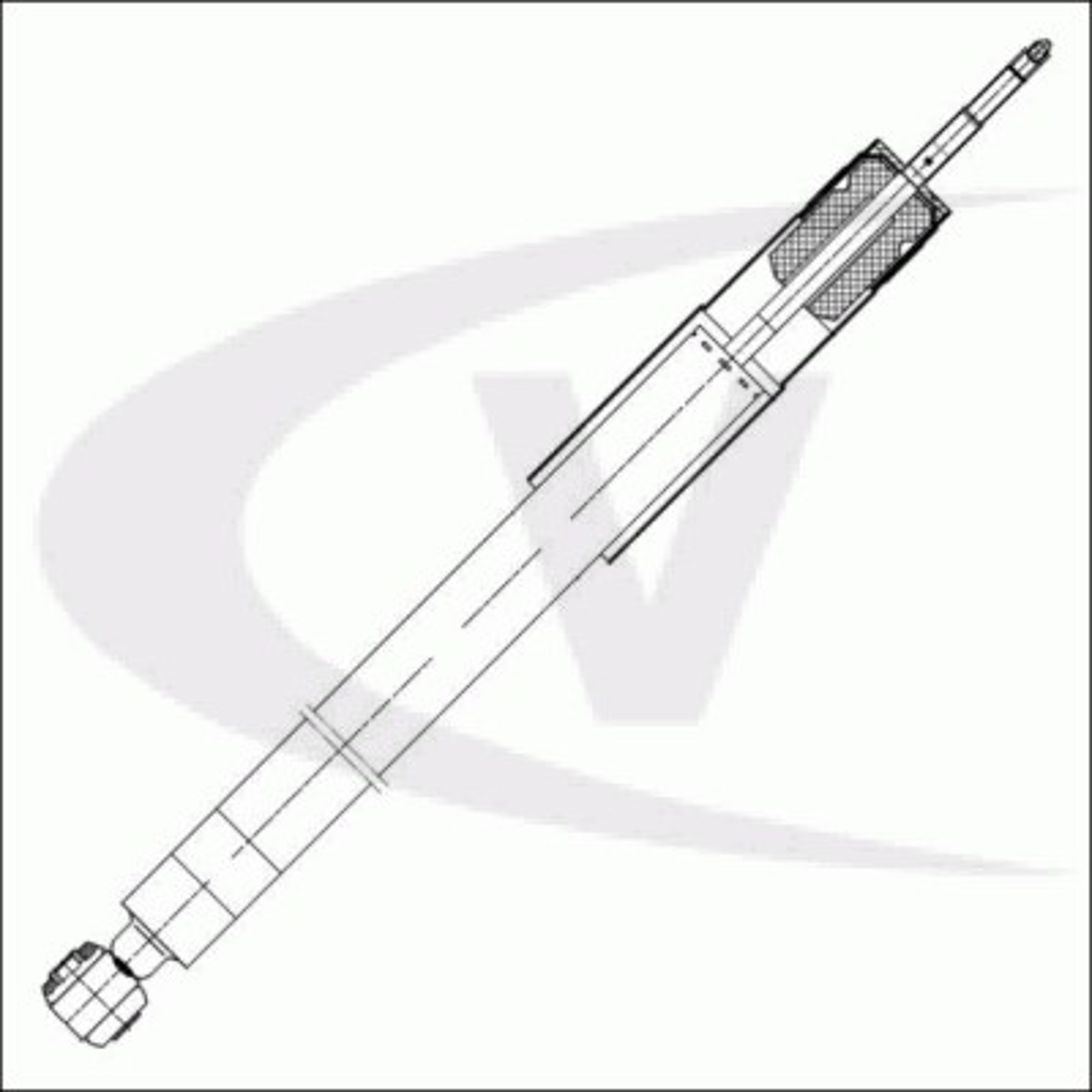 Амортизатор подвески VAICO V30-1758
