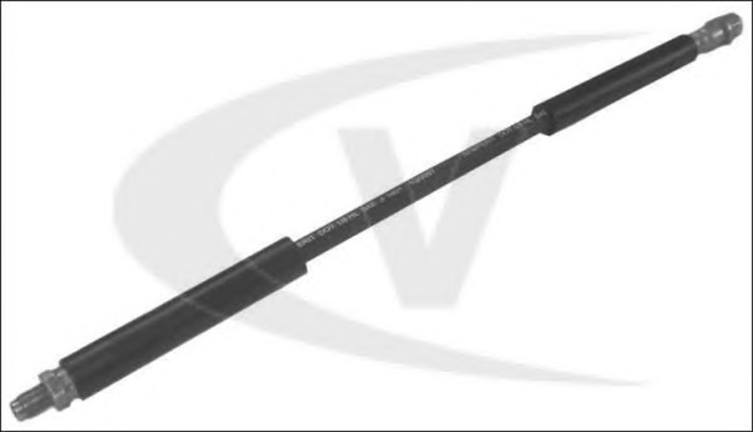 Шланг тормозной VAICO V30-4117