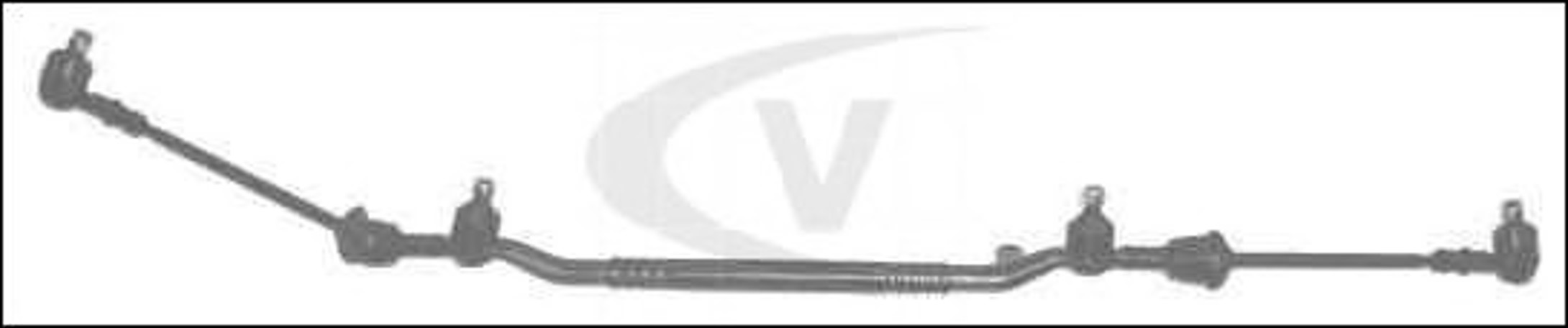 Тяга рулевая VAICO V30-7129