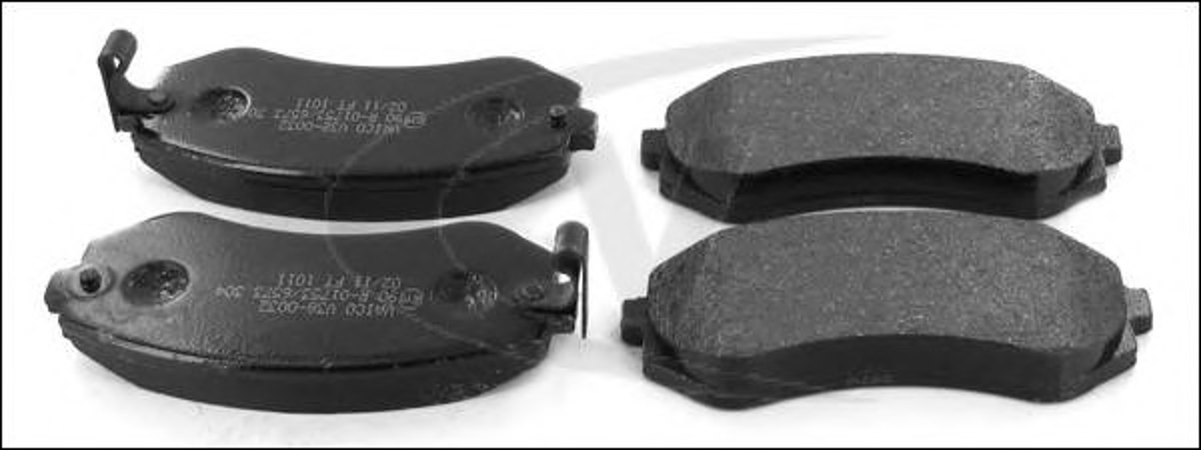 Колодки тормозные дисковые VAICO V38-0032