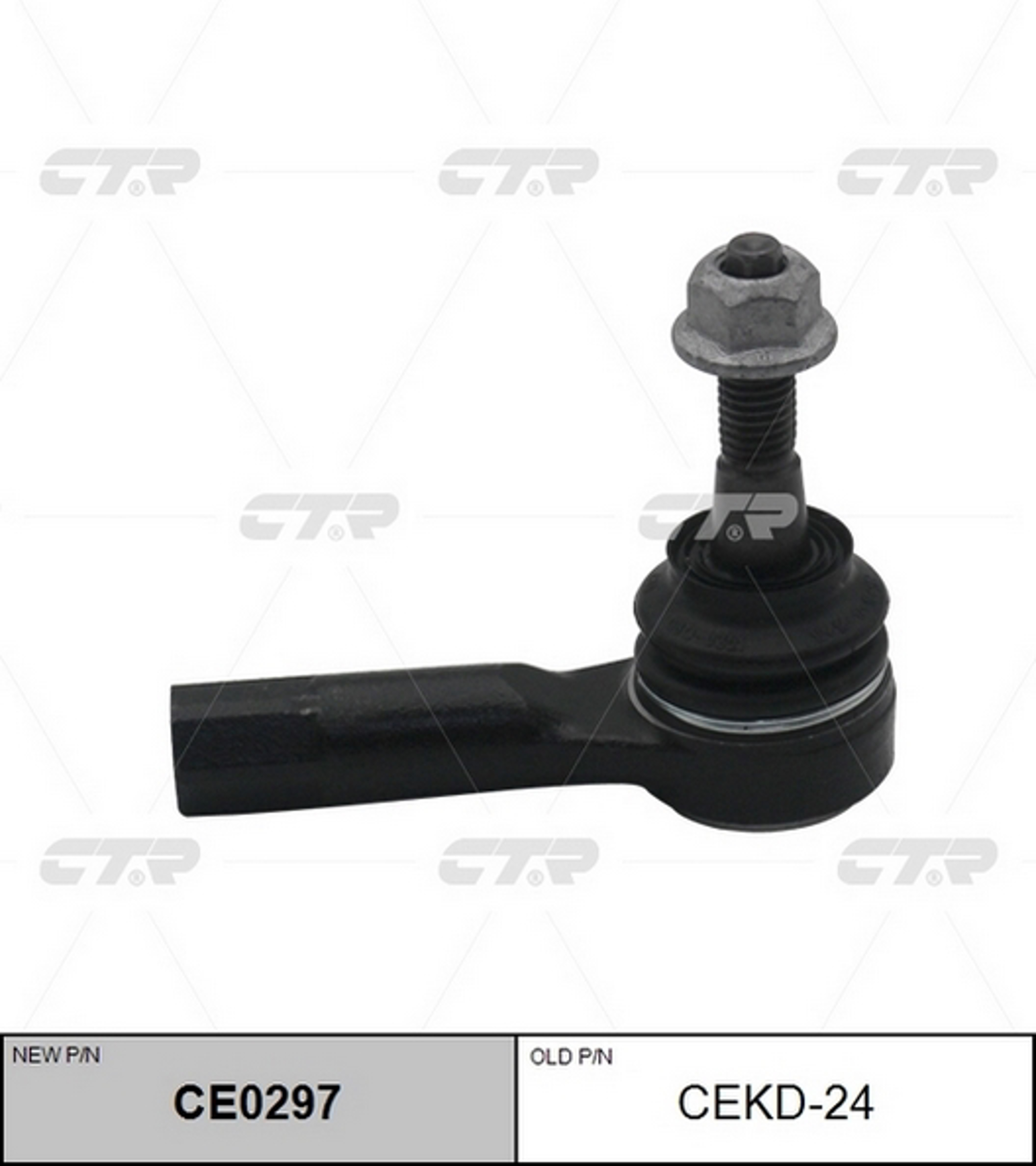 Наконечник рулевой тяги CTR CE0297