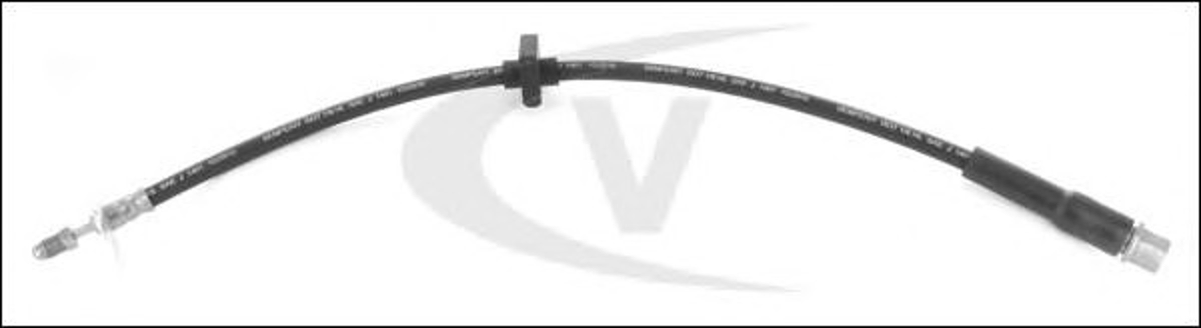 Шланг тормозной VAICO V42-0169