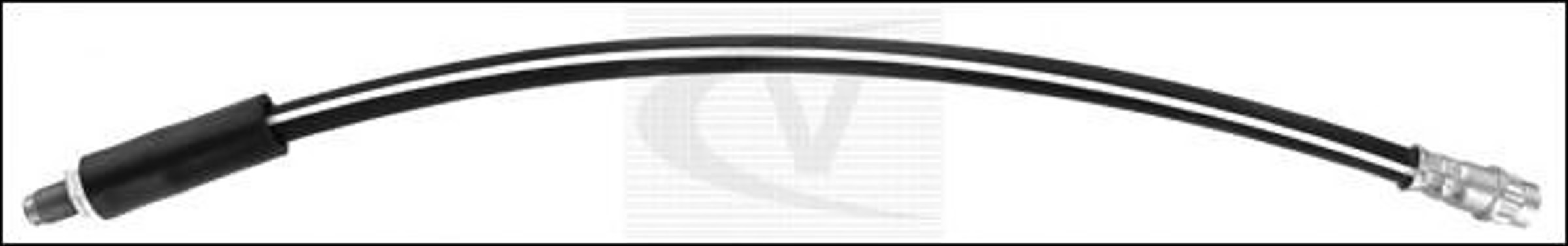 Шланг тормозной VAICO V46-4109
