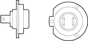 Лампа галогенная VALEO 032519