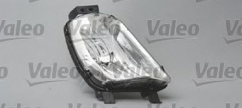Противотуманная фара (противотуманка) VALEO 043600