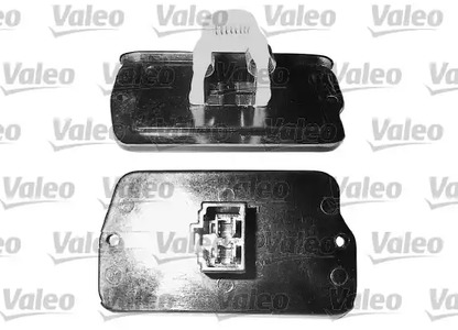 Сопротивление вентилятора салона VALEO 509650