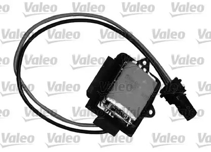 Сопротивление вентилятора салона VALEO 509886