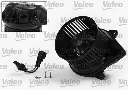 Вентилятор салона (моторчик) VALEO 698330