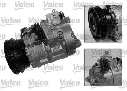 Компрессор кондиционера core-flex VALEO 699320