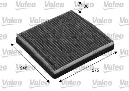 Фильтр воздуха во внутренном пространстве protect VALEO 715512