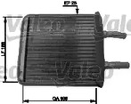 Теплообменник отопление салона VALEO 812409