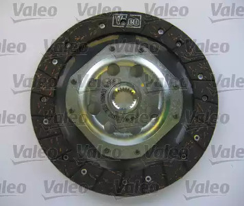 Комплект сцепления kit2p with high efficiency clutch VALEO 826491