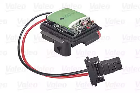 Сопротивление вентилятора салона VALEO 515084