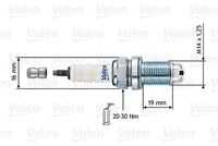 Свеча зажигания VALEO 246901