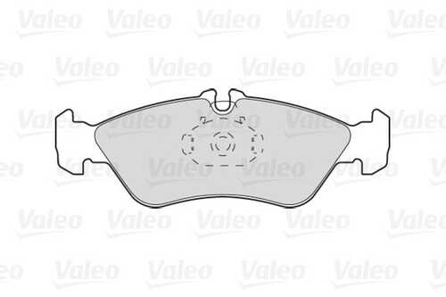 Комплект тормозных колодок дискового тормоз first VALEO 301046