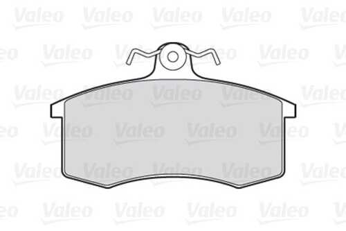 Комплект тормозных колодок дискового тормоз first VALEO 301406